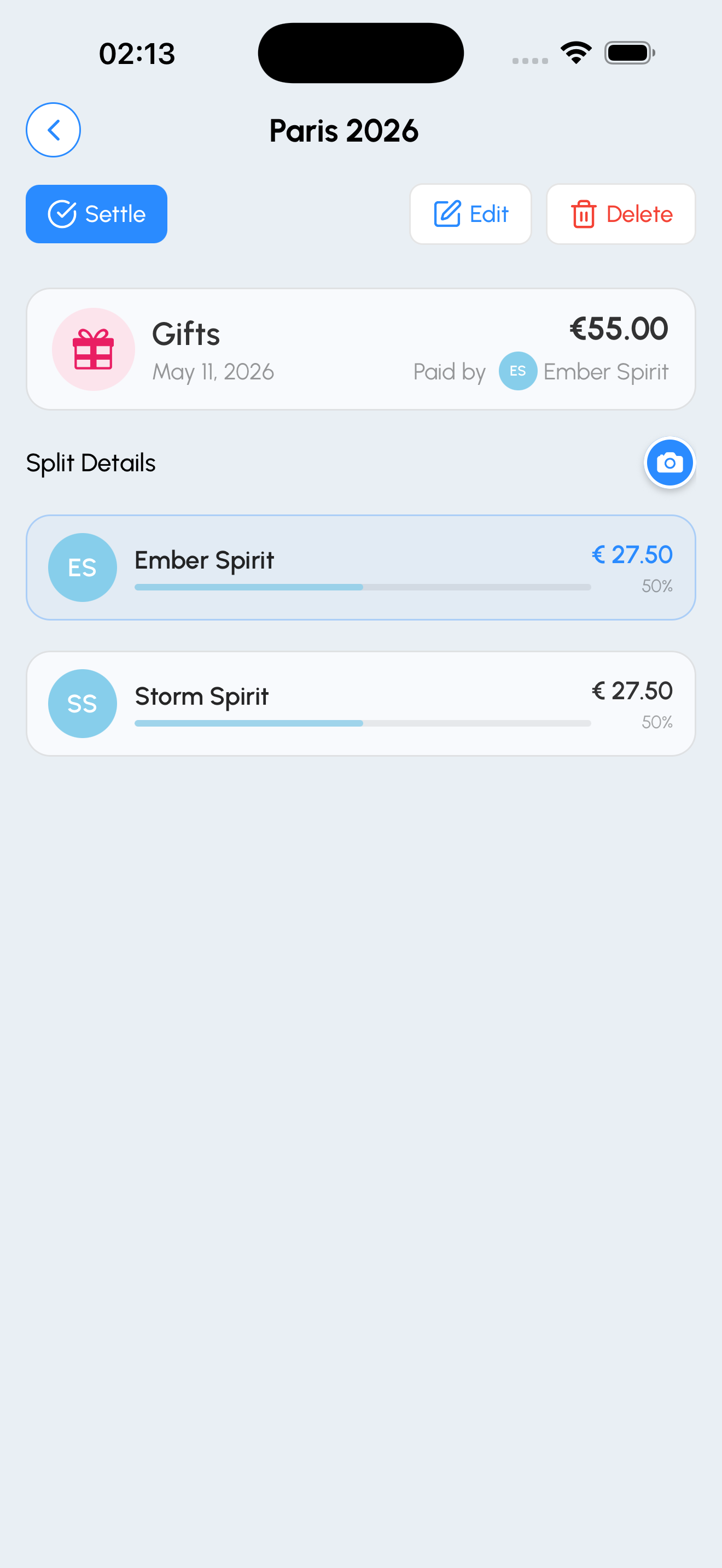 Expense Details